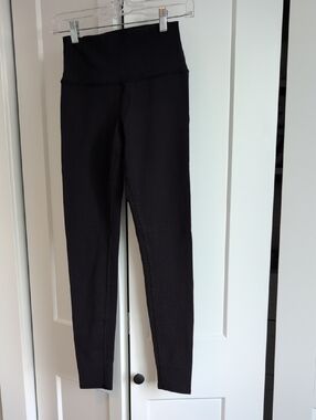 ALO Yoga Black High-Rise Leggings